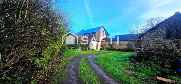 Longère à fort potentiel avec dépendances et terrain 1643m2 constructible