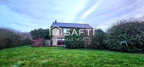 Longère à fort potentiel avec dépendances et terrain 1643m2 constructible