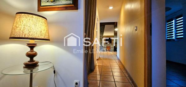 Longère à fort potentiel avec dépendances et terrain 1643m2 constructible