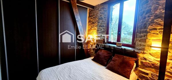 Longère à fort potentiel avec dépendances et terrain 1643m2 constructible