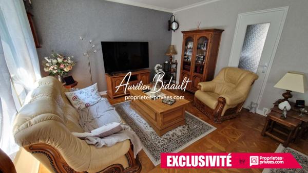 Appartement 4 pièces 94m² EVREUX CENTRE VILLE