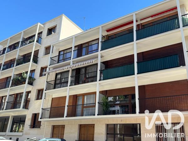 Appartement à vendre 2 pièces 55 m² Cachan