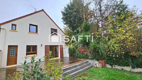 Maison 3 chambres avec jardin et garage proche Beynes