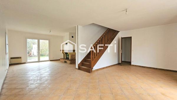 Maison 3 chambres avec jardin et garage proche Beynes