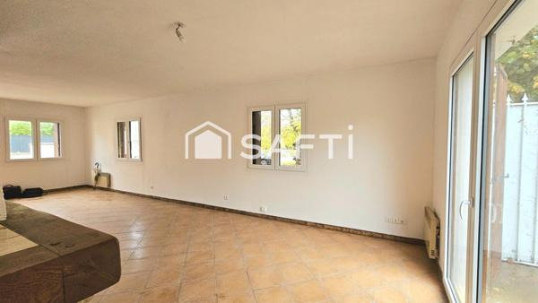 Maison 3 chambres avec jardin et garage proche Beynes