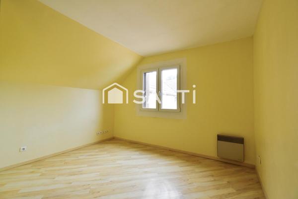 Maison 3 chambres avec jardin et garage proche Beynes