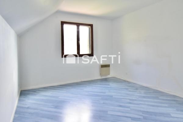 Maison 3 chambres avec jardin et garage proche Beynes