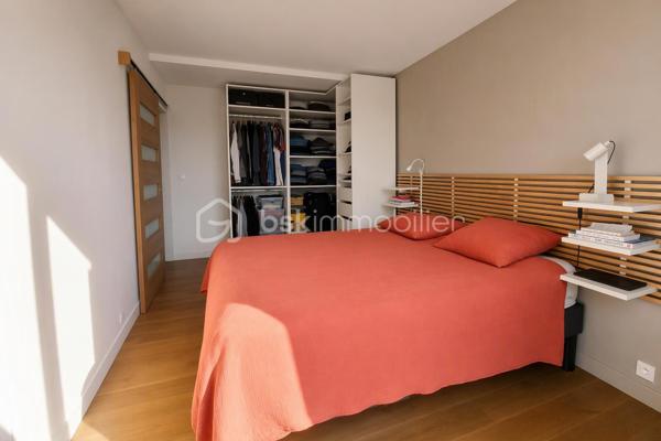Exclusivité — Appartement T4 lumineux de 80 m² (79,84 m² Carrez) en dernier étage avec balcons, parking et cave
Quartier Bois de VAIRES — Résidence sécurisée avec gardien sur site
​Venez poser vos valises dans cet appartement en parfait état, d'une superficie de 80 m² au sol (79,84 m² loi Carrez), situé au 4ᵉ et dernier étage d'une résidence calme et très recherchée. Vous profiterez d'une vue agréable et dégagée ainsi que d'une belle luminosité naturelle tout au long de la journée.
​Les atouts du bien :
​Espace de vie : Une entrée avec un spacieux rangement intégré mène à un agréable salon-séjour avec cuisine ouverte aménagée et équipée, prolongé par un premier balcon exposé Sud-Est.
​Espace nuit : Un dégagement dessert trois belles chambres ayant toutes accès à un grand balcon filant exposé Sud, ainsi qu'une salle d'eau récente et moderne et un wc séparé.
​Annexes & Stationnement : Une place de parking privative boxable et une cave viennent compléter ce bien.
​Cadre de vie idéal : Quartier résidentiel prisé du Bois de Vaires, à deux pas des écoles, commerces, de la piscine, du bois et de la gare.
​Copropriété & Charges :
Résidence fermée et sécurisée avec la présence d'un gardien sur site.
Les charges comprennent :
​Eau froide
​Chauffage au sol électrique
​Services du gardien sur site et entretien des parties communes
​Entretien des espaces verts
​Assurance de l'immeuble et honoraires du syndic professionnel
​Visite possible 7j/7 sur rendez-vous avec votre conseillère.
Contactez moi dès aujourd'hui pour organiser votre visite !