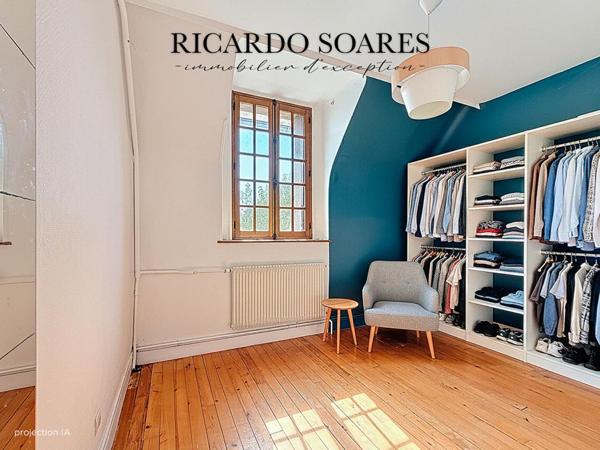 COMPIEGNE 60200 - MAISON FAMILIALE 257m2 / 6 CHAMBRES / 3 STUDIOS (location possible) / TERRAIN 894m2