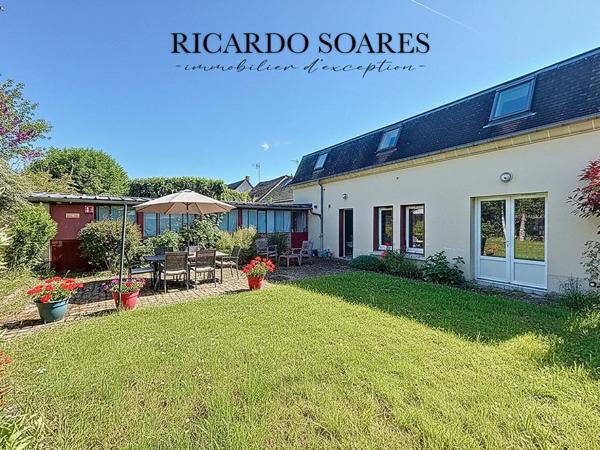 COMPIEGNE 60200 - MAISON FAMILIALE 257m2 / 6 CHAMBRES / 3 STUDIOS (location possible) / TERRAIN 894m2