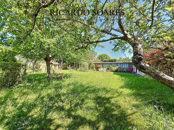 COMPIEGNE 60200 - MAISON FAMILIALE 257m2 / 6 CHAMBRES / 3 STUDIOS (location possible) / TERRAIN 894m2