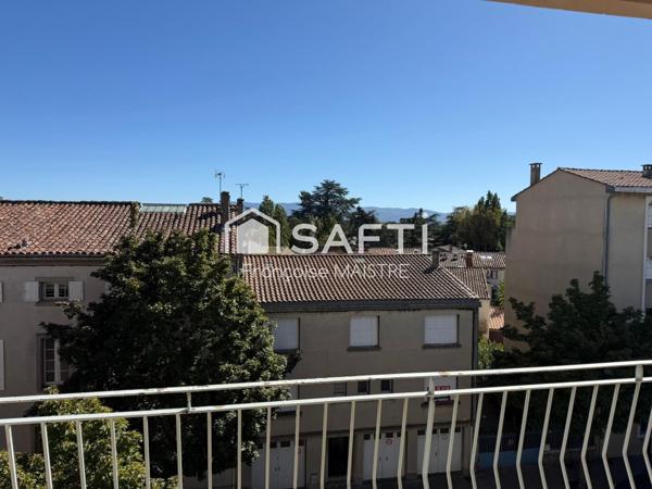 3 chambres - 2 balcons - 132 m²