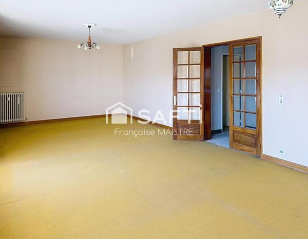 3 chambres - 2 balcons - 132 m²