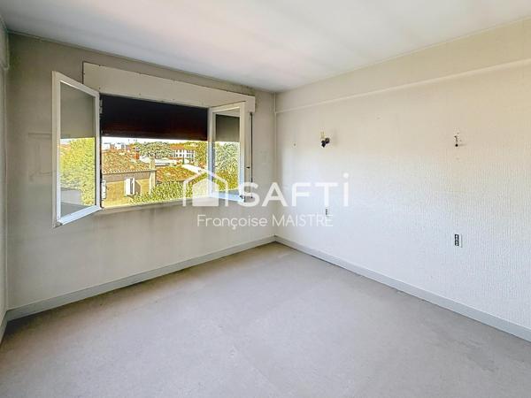 3 chambres - 2 balcons - 132 m²