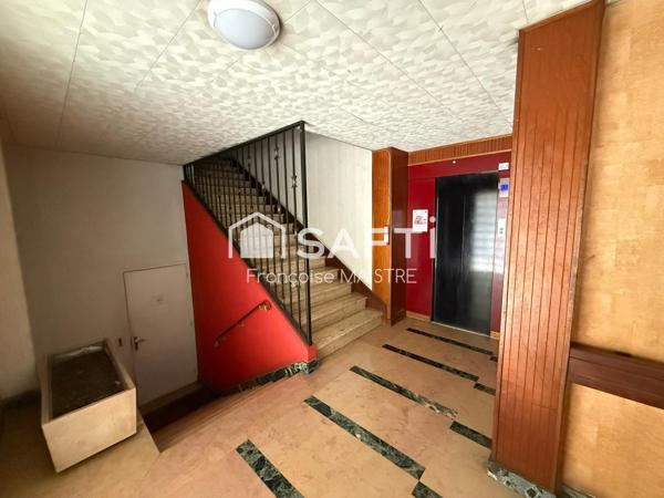 3 chambres - 2 balcons - 132 m²