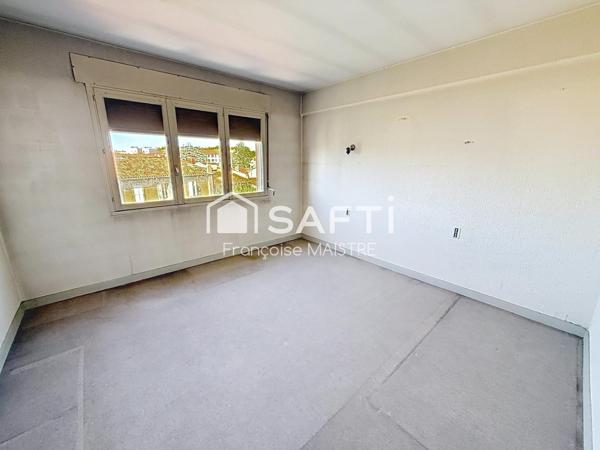 3 chambres - 2 balcons - 132 m²