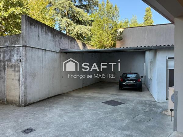 3 chambres - 2 balcons - 132 m²