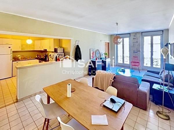 Superbe appartement de caractère