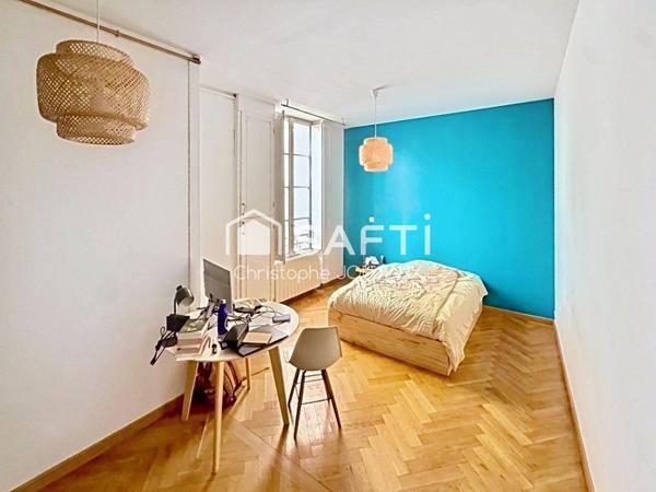 Superbe appartement de caractère