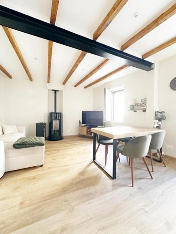 Maison de village 66 m² rénovée à neuf – Brassac