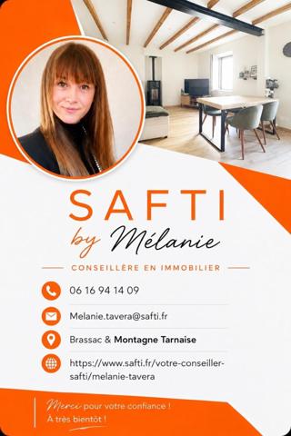 Maison de village 66 m² rénovée à neuf – Brassac