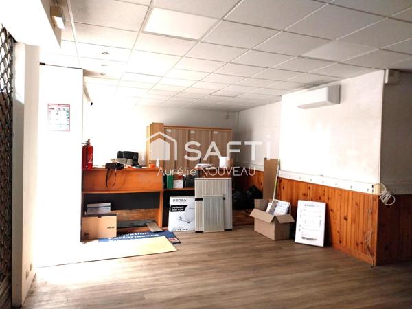 Grand Local commercial à Aigueperse