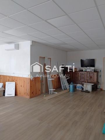 Grand Local commercial à Aigueperse