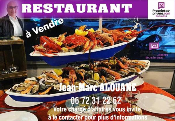 34300 AGDE - RESTAURANT AVEC TERRASSE, EMPLACEMENT N°1