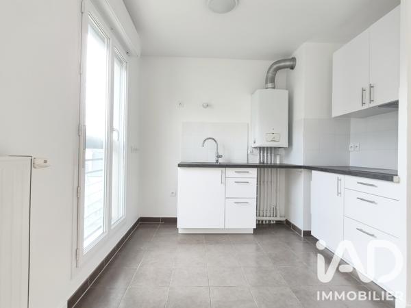 Appartement à vendre 3 pièces 61,23 m² Puteaux