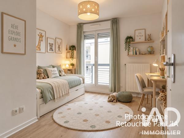 Appartement à vendre 3 pièces 61,23 m² Puteaux