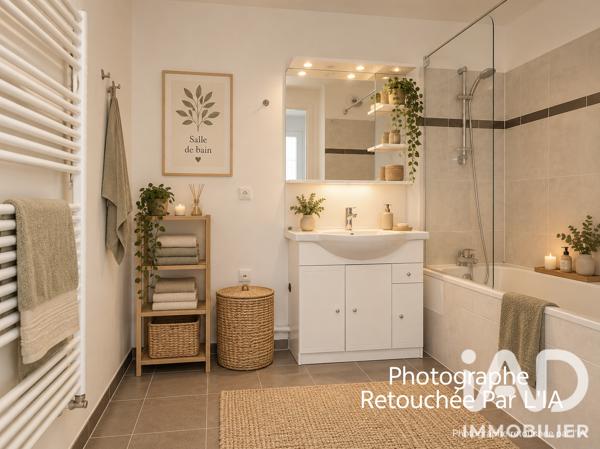 Appartement à vendre 3 pièces 61,23 m² Puteaux