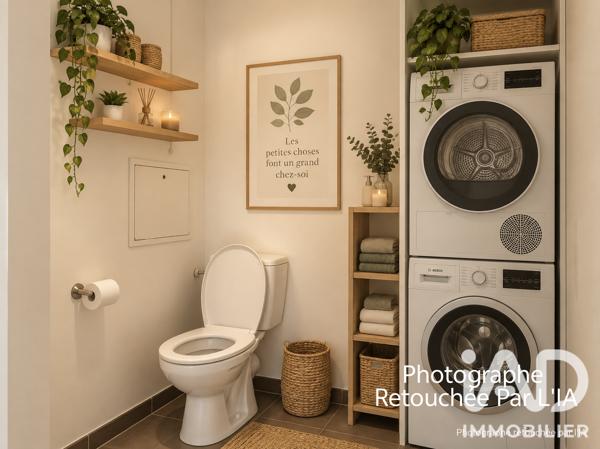 Appartement à vendre 3 pièces 61,23 m² Puteaux