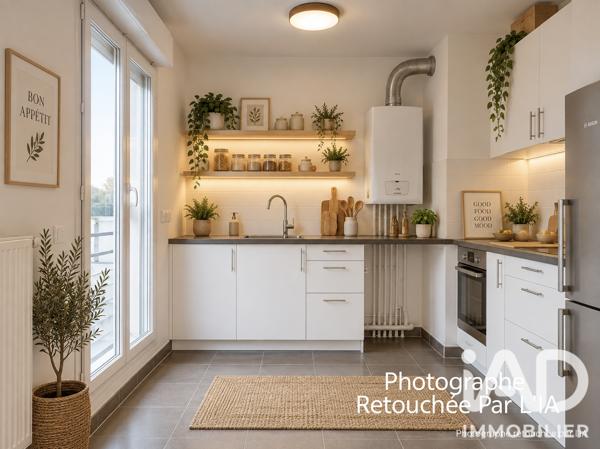 Appartement à vendre 3 pièces 61,23 m² Puteaux