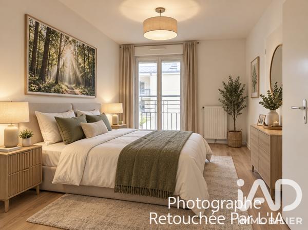 Appartement à vendre 3 pièces 61,23 m² Puteaux