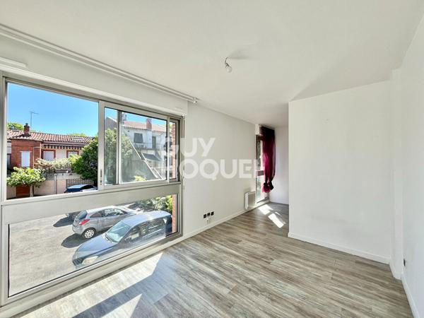 COEUR DE MINIMES - T1 Bis de 24 m² avec place de parking et cave