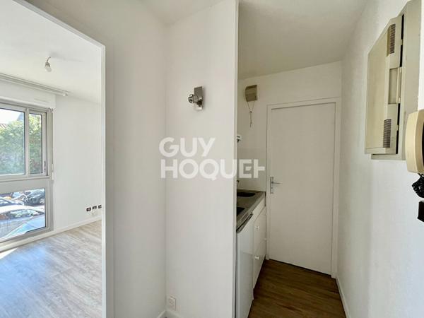 COEUR DE MINIMES - T1 Bis de 24 m² avec place de parking et cave