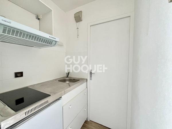 COEUR DE MINIMES - T1 Bis de 24 m² avec place de parking et cave