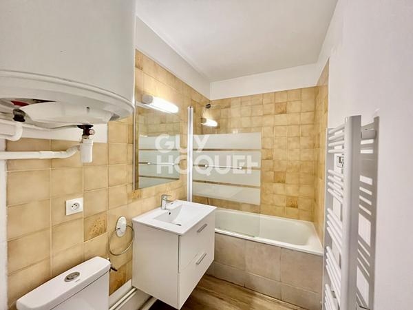 COEUR DE MINIMES - T1 Bis de 24 m² avec place de parking et cave
