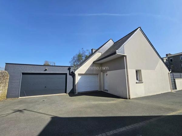 Vente Maison 5 pièces 161 m2 à Guingamp
