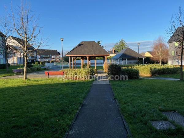 SPECIAL INVESTISSEUR - Proximité de Honfleur - Appartement 3 pièces avec terrasse– 55 m2 - 2 chambres - Parkings - Résidence avec piscine et tennis