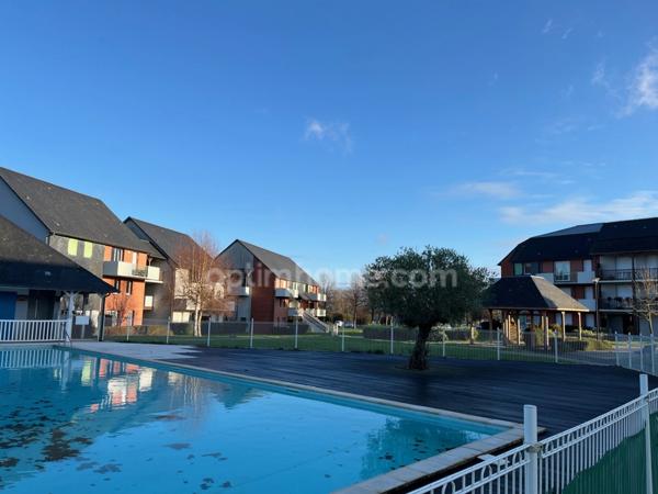 SPECIAL INVESTISSEUR - Proximité de Honfleur - Appartement 3 pièces avec terrasse– 55 m2 - 2 chambres - Parkings - Résidence avec piscine et tennis