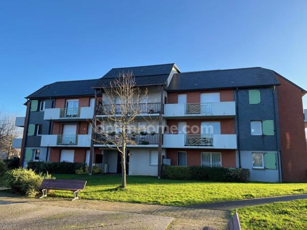 SPECIAL INVESTISSEUR - Proximité de Honfleur - Appartement 3 pièces avec terrasse– 55 m2 - 2 chambres - Parkings - Résidence avec piscine et tennis