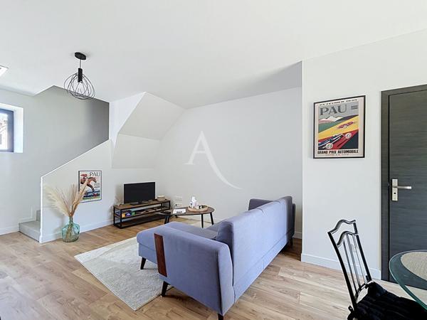 Billère Centre - Appartement T3 triplex avec jardin privatif et stationnement