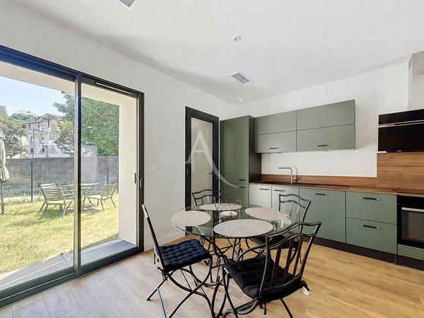 Billère Centre - Appartement T3 triplex avec jardin privatif et stationnement