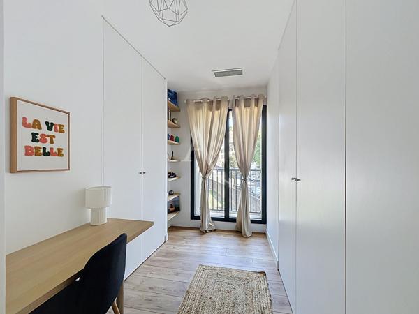 Billère Centre - Appartement T3 triplex avec jardin privatif et stationnement