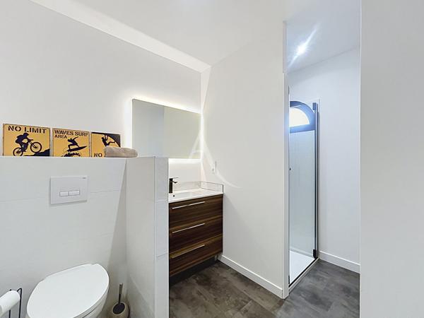 Billère Centre - Appartement T3 triplex avec jardin privatif et stationnement