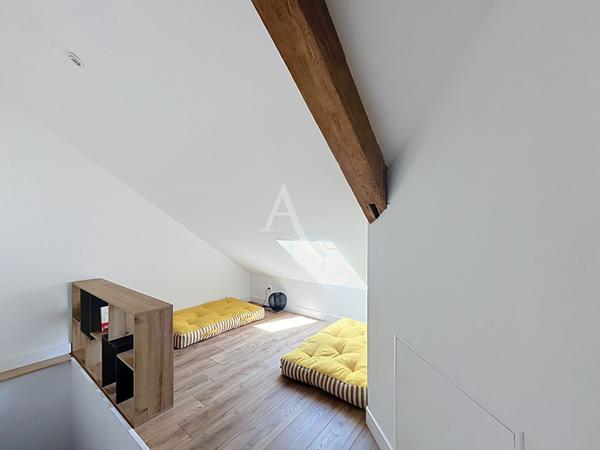 Billère Centre - Appartement T3 triplex avec jardin privatif et stationnement