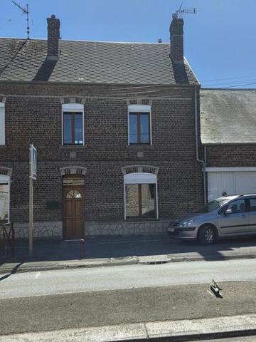 Maison à louer à Raillencourt-Sainte-Olle dans le Nord (59554), ref : 59084-L1503