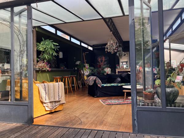 Beaux espaces chaleureux et raffinés proche métro