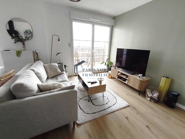 Le Blanc-Mesnil (93150) APPARTEMENT TYPE F2 NORMES PMR - PLACE PARKING SECURISEE